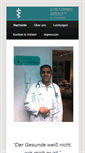 Mobile Screenshot of dr-hashemian.de